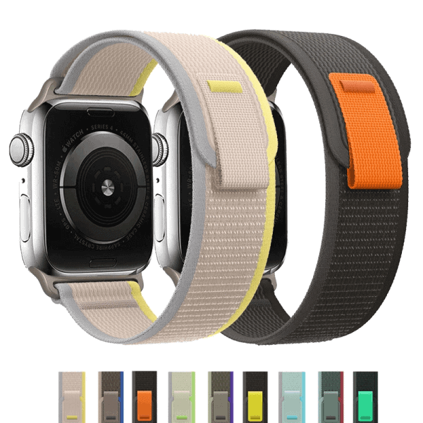 Trail Loop Wristband For Apple Watch Series 8 7 SE 6 5 4 3 2 1 Ultra Strap Replacement Wrist Band 38mm 40mm 41mm 42mm 44mm 45mm 49mm Trail Loop Wristband For Apple Watch Series 8 7 SE 6 5 4 3 2 1 Ultra Strap Replacement Wrist Band 38mm 40mm 41mm 42mm 44mm 45mm 49mm